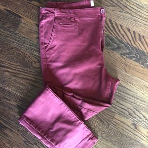 Skinny jeans. Super soft.